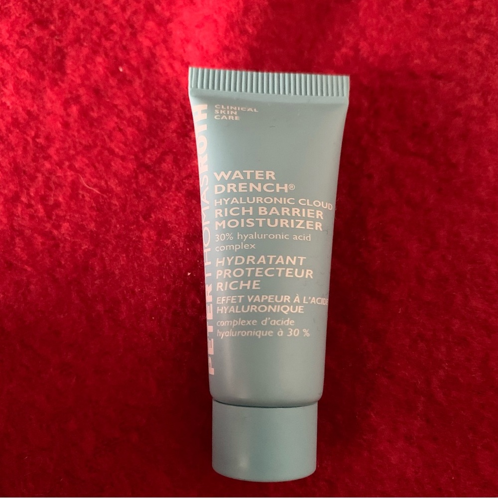 Peter Thomas Roth Water Drench Hyaluronic cloud Rich Barrier Moisturizer Travel